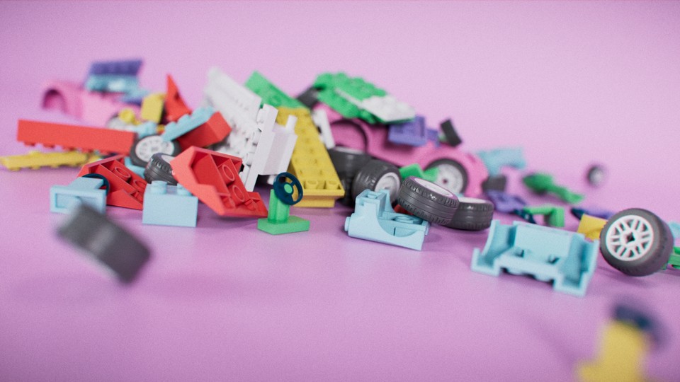 Lego Cars - Houdini