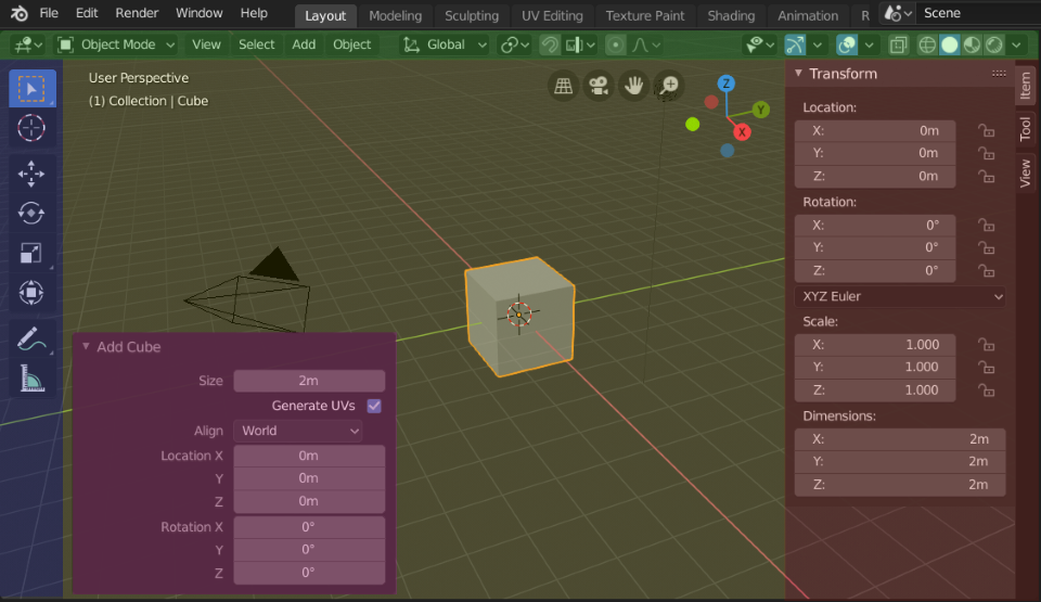 Blender UI - Regions