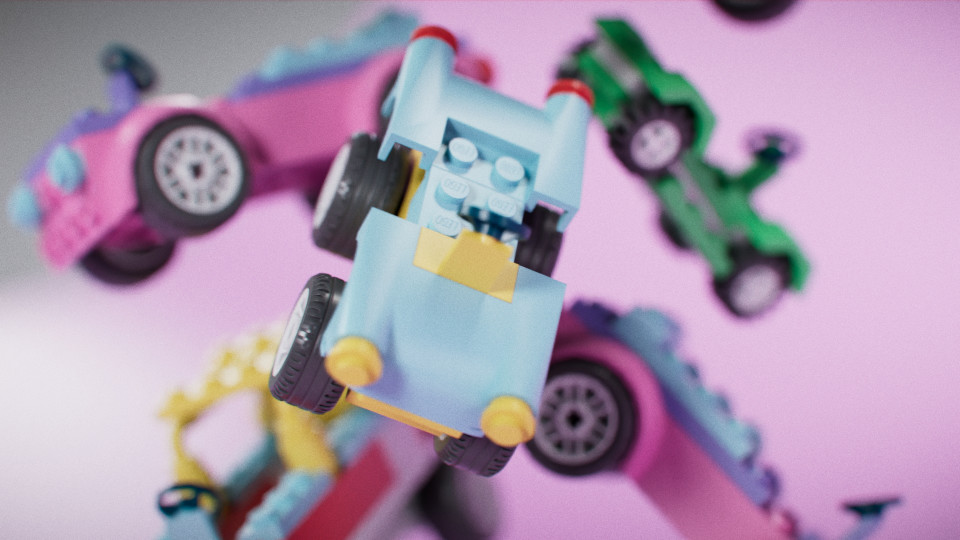 Lego Cars - Houdini